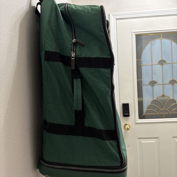 Biaggi Luggage Zipsak 31” Micro Fold Spinner Suitcase Cobalt Blue - Picture 8 of 16